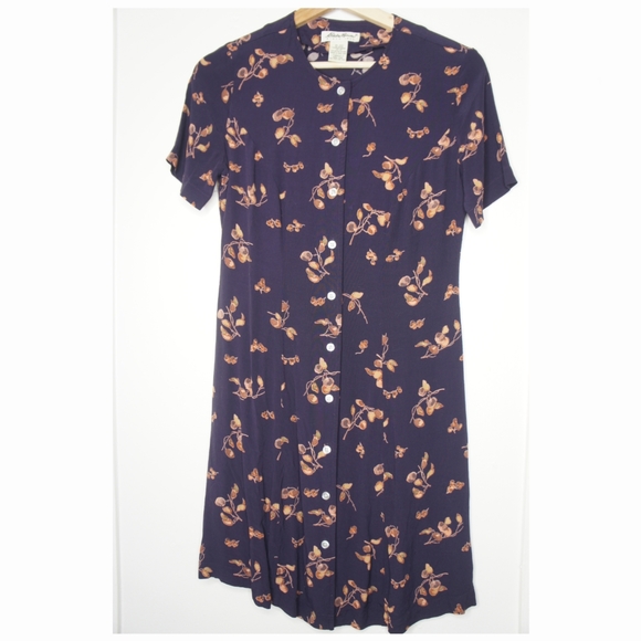 Eddie Bauer Button Up Dress - Picture 3 of 9